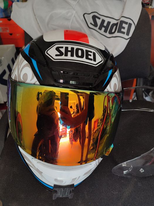 SHOEI Nxr Bradley Smith