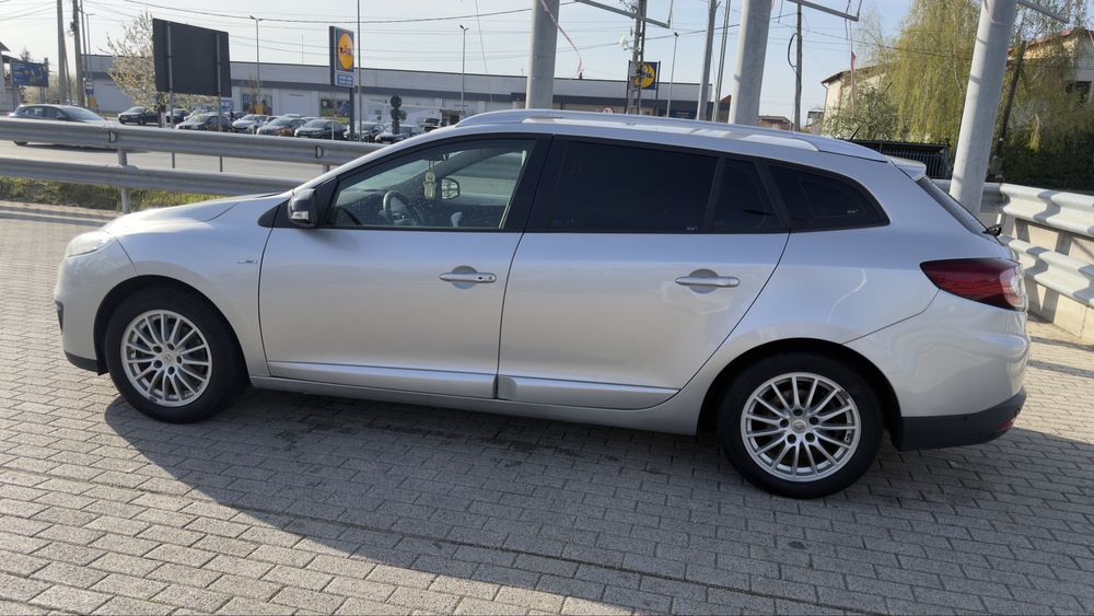 Megane 3,2012,bose,1,5 DCI ,110 CP