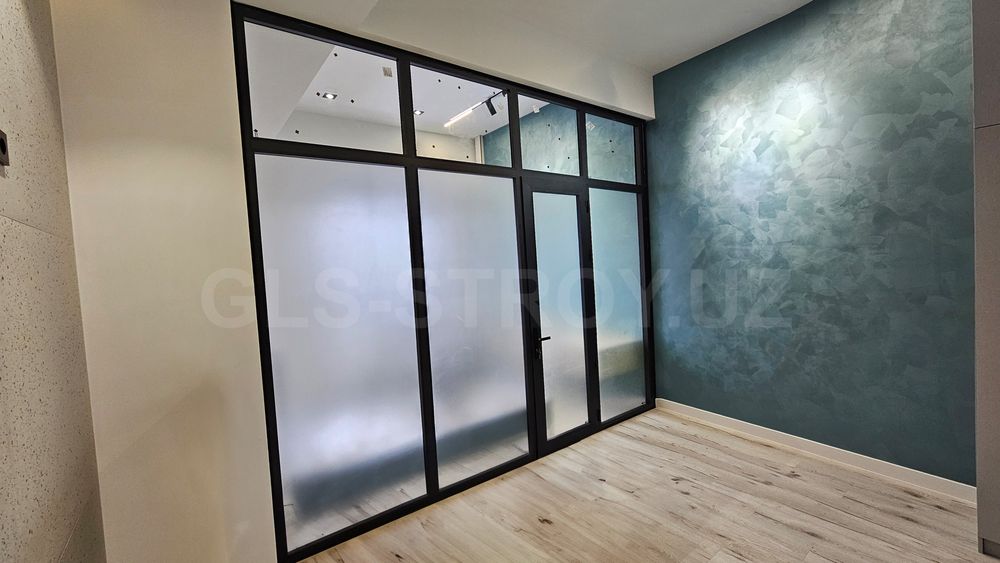 Стеклянные перегородки, раздвижные, ойна, oyna, akfa, стекло, эшик