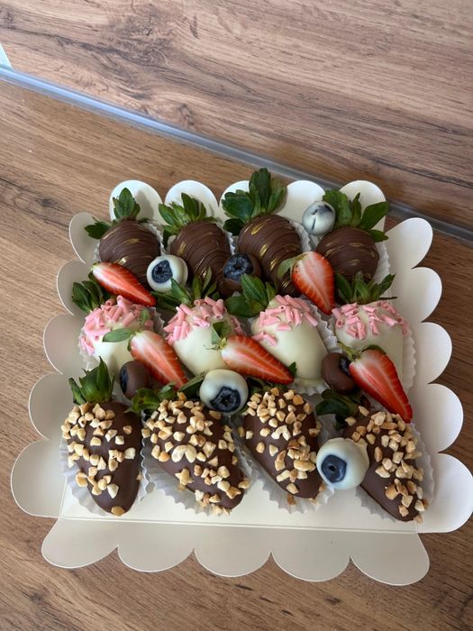 Клубника в шоколаде