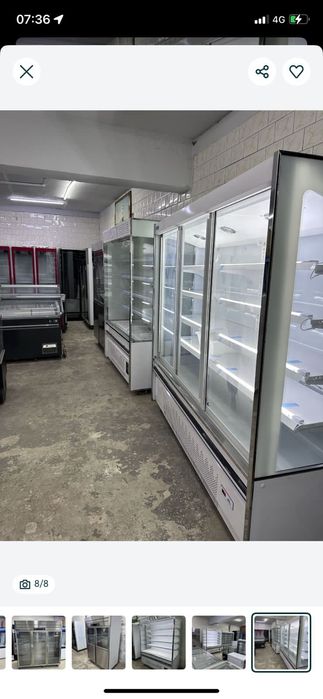 Холодильные витрины • горки