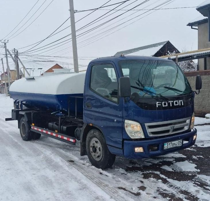 Водовоз вода чистая