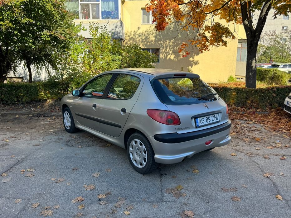 PEUGEOT 206 2007 — imagine 4