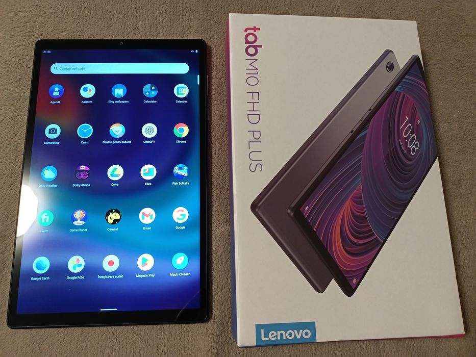 Tableta Lenovo Tab M10 FHD plus