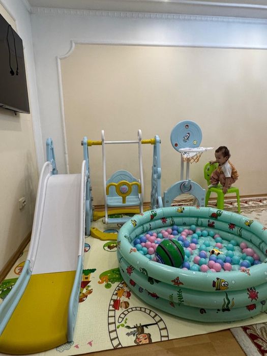 Горка детский без босейина