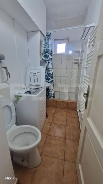 Apartament in bloc tip vila, parter, 50 mp, mobilat utilat - Sacele
