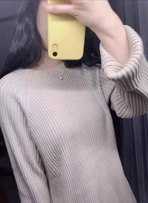 Двойка вязанная очень нежная