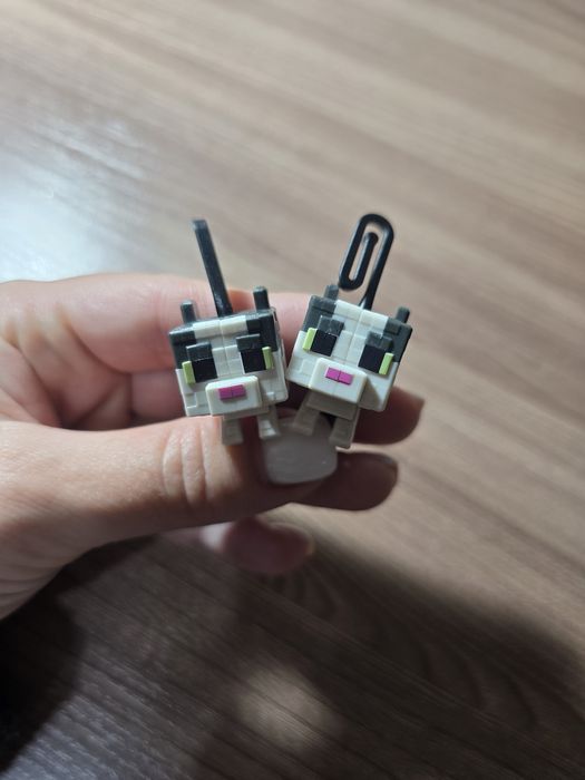Фигурки киндер майкрафт