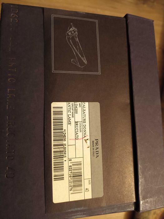 Prada pantofi  noi