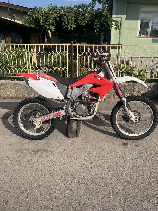 Honda crf 450 2004