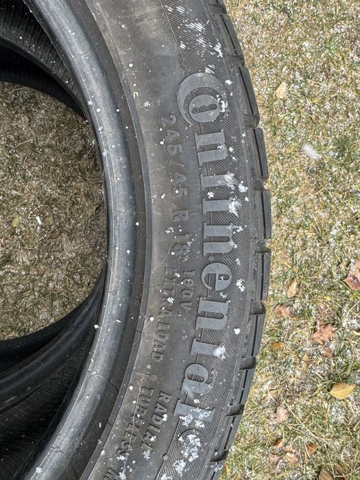 Anvelope Iarna 245/45/18