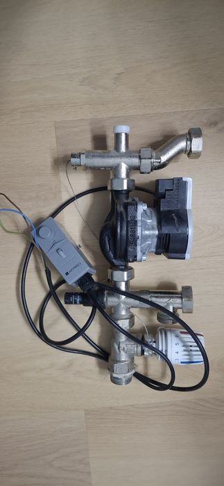 Pompa Wilo Para si grup amestec