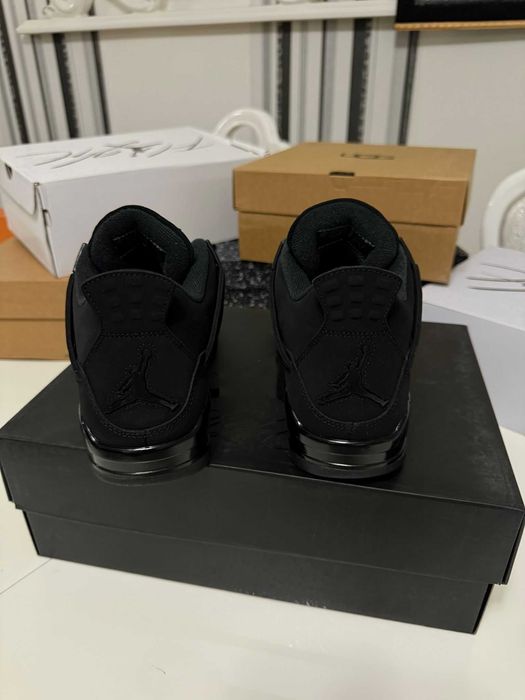 Jordan Retro 4 Black cat