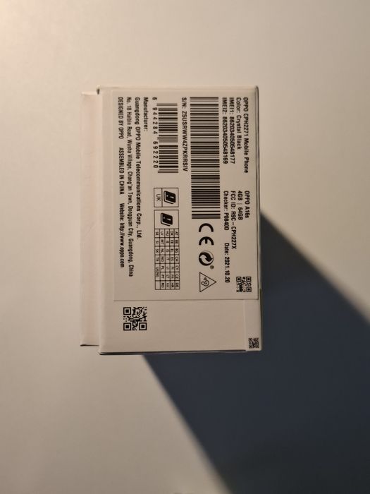 Oppo A16s, Dual SIM, 64GB (4G)