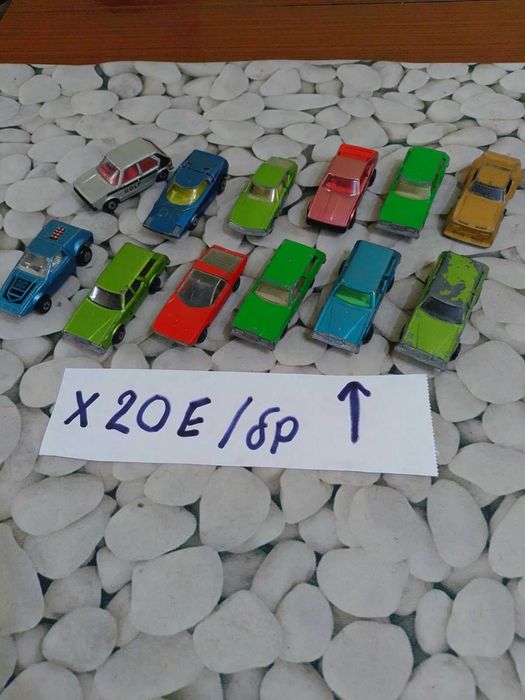 Matchbox made in Bulgaria стари метални колички