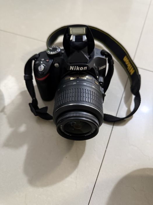 DSLR Nikon D3200 - aparat foto profesional