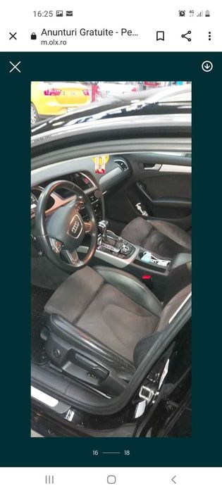 Schimb audi A4 b8 fecelift