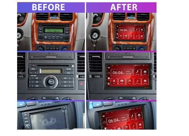 Dvd player, radio, ANDROID, 2G+16G, Full Digital Usb, Bt, Garantie