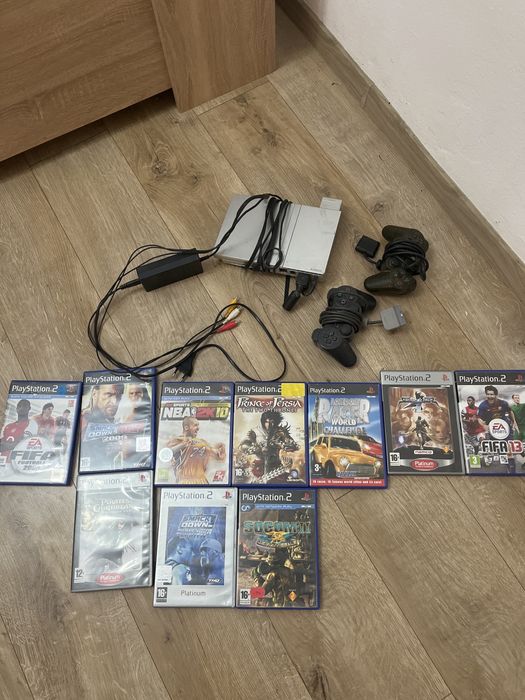 Playstation 2 silm