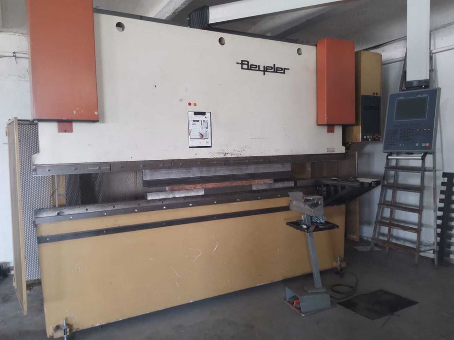 Taiere cu laser si indoire abkant tabla