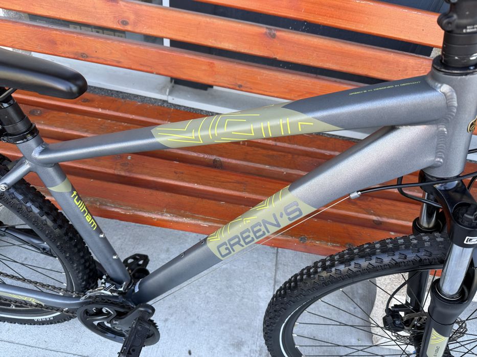 Алуминиев велосипед GREEN'S 29/L