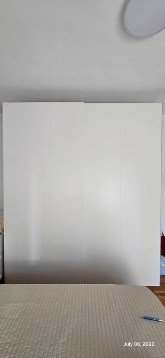 Dulap IKEA PAX cu uși glisante HASVIK – 200 × 58 × 236 cm – 1.790 lei