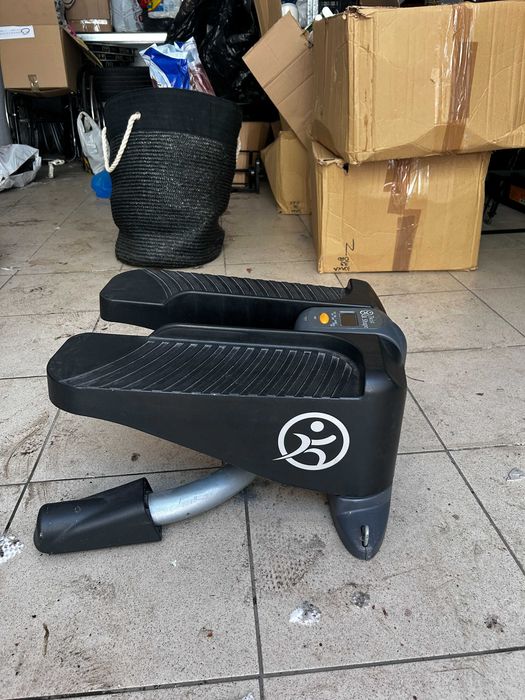 Mini stepper fitness cu display – aparat exerciții acasă