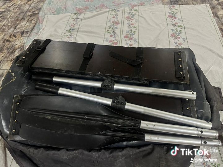 Лодка с матором БАРЫС 290+ХАНКАЙ 3.6