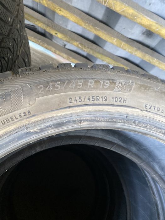 Зимняя резина Michelin шиповонная