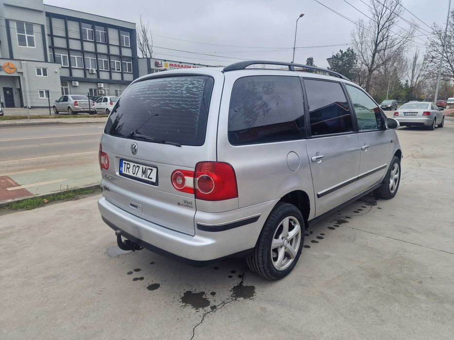 Volkswagen Sharan 4x4