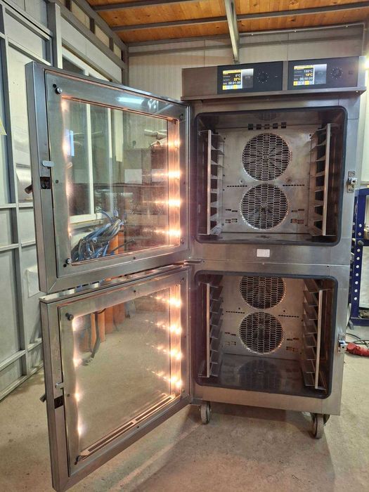Употребяван конвектомат MIWE aero 8.0604 + 8.0604, Тouch screen