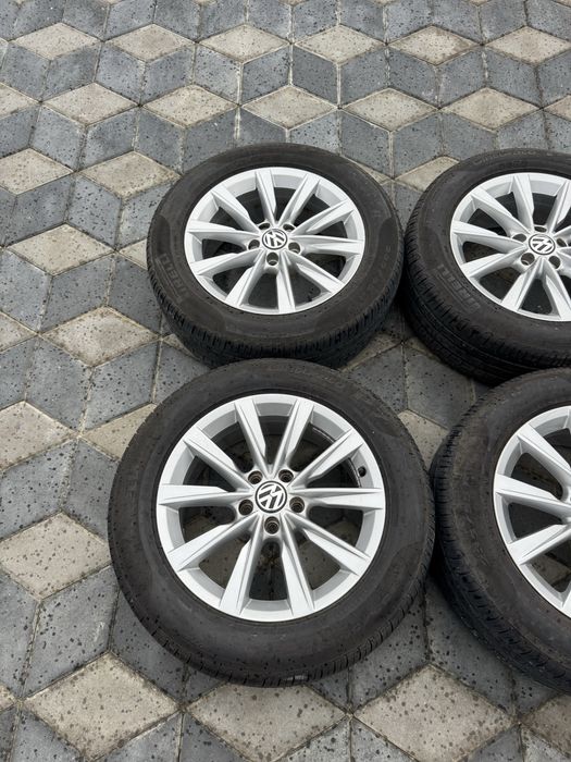 Jante Vw R-Line R17(5x112)”Tiguan/Touran/Passat/Golf 5/6/7/8/Caddy/Eos