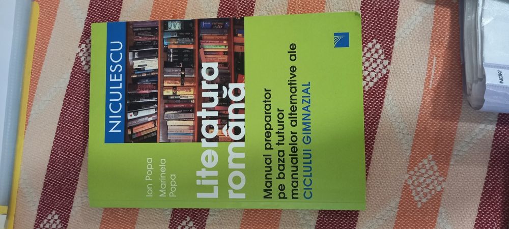 Manual de lb romana Niculescu pentru gimnaziu