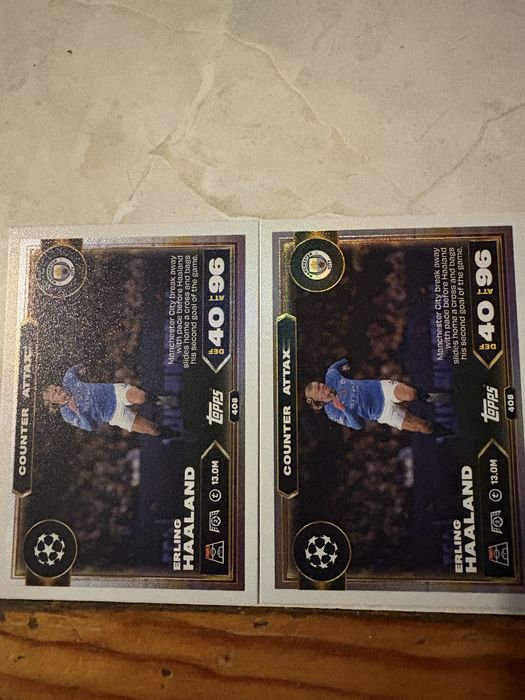 Колекционерски карти Tops Match Attax 25/26