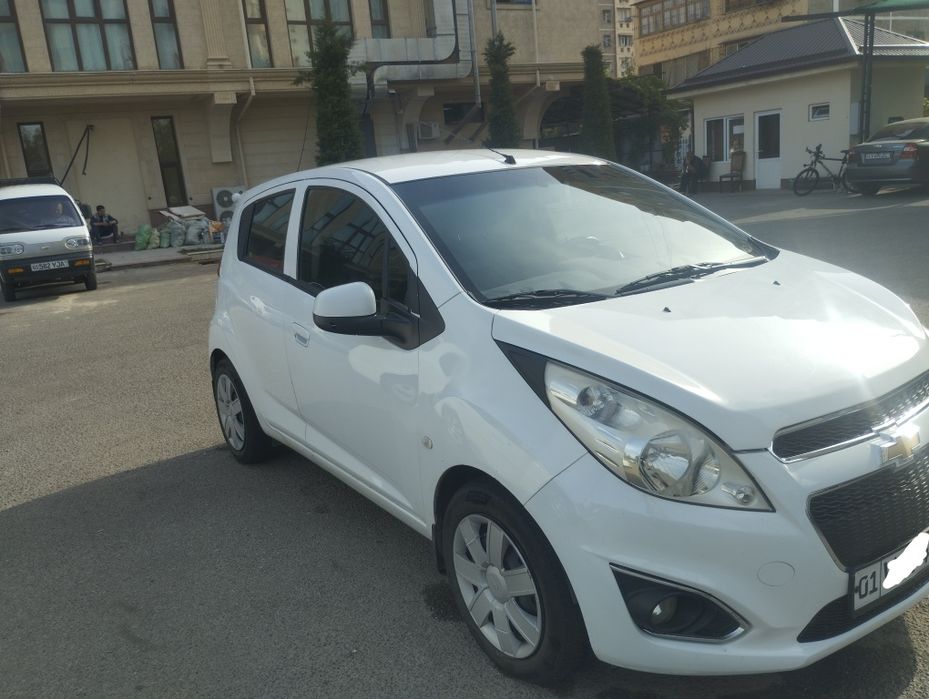 Chevrolet Spark 2013 — 2