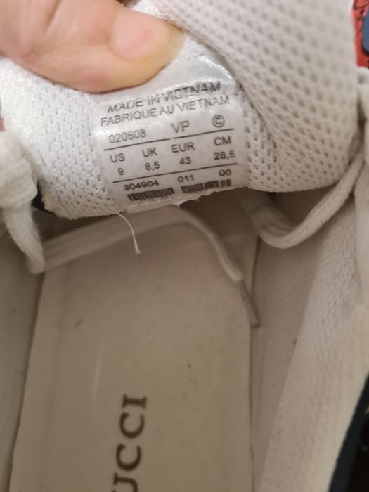 Adidasi Gucci barbati