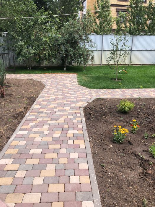 Тротуарные дорожные плиты