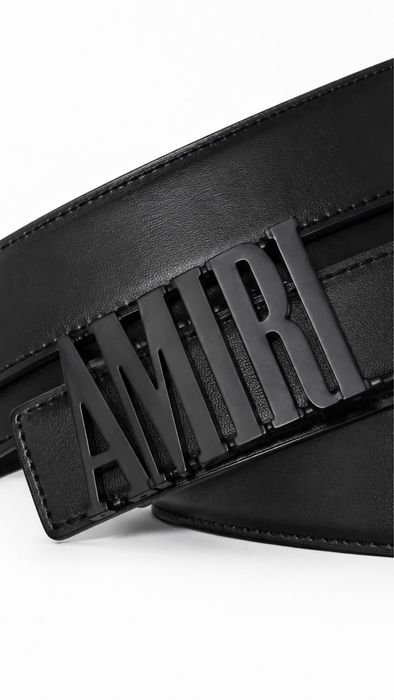 Amiri черен колан, Amiri Belt
