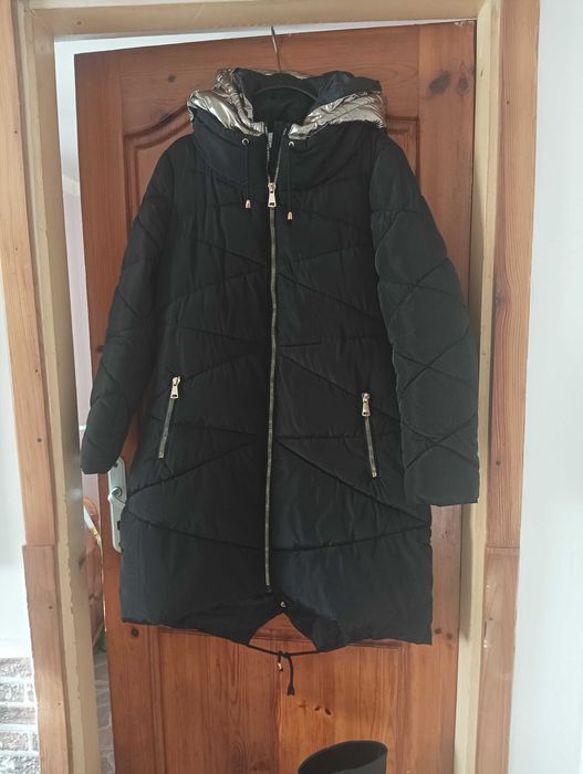 Нова  цена!!!Ефектно зимно яке La Morena,2XL,размер 46(BG 52)