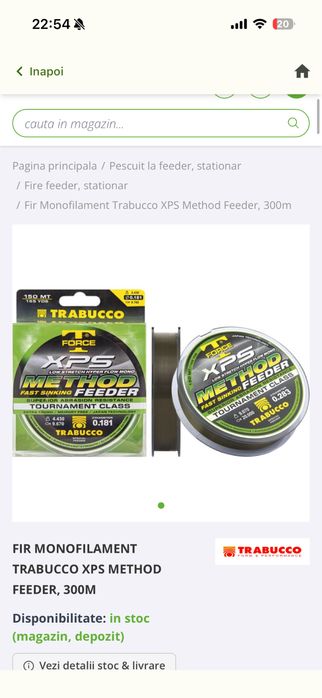 Combo pescuit o singura data lanseta Daiwa mulineta Okuma