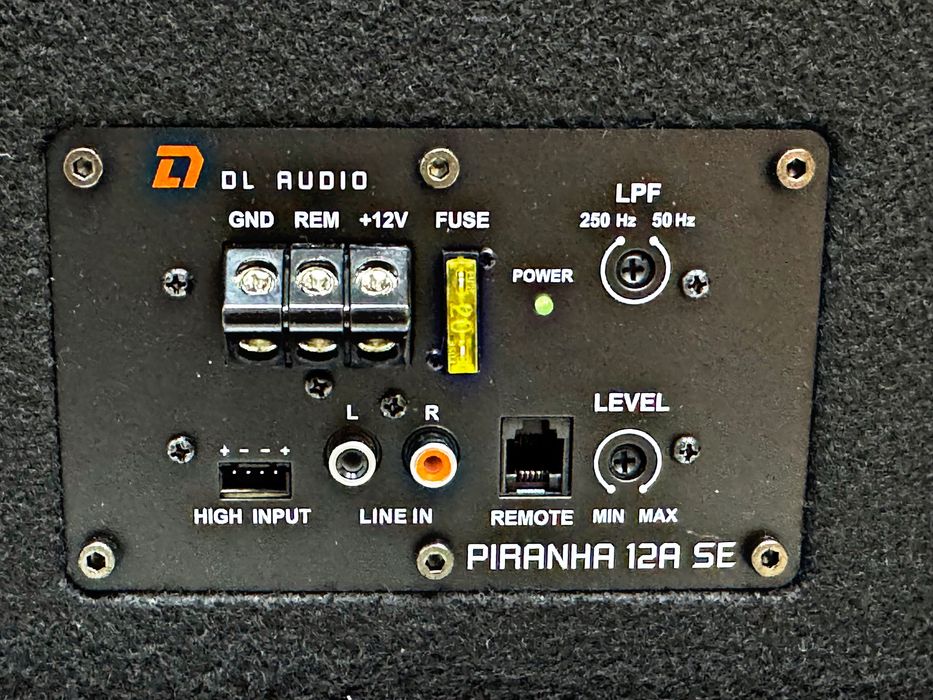 Активный Сабвуфер/Sambufer Dl Audio Piranha 12A SE(Edifair,machete,jbl