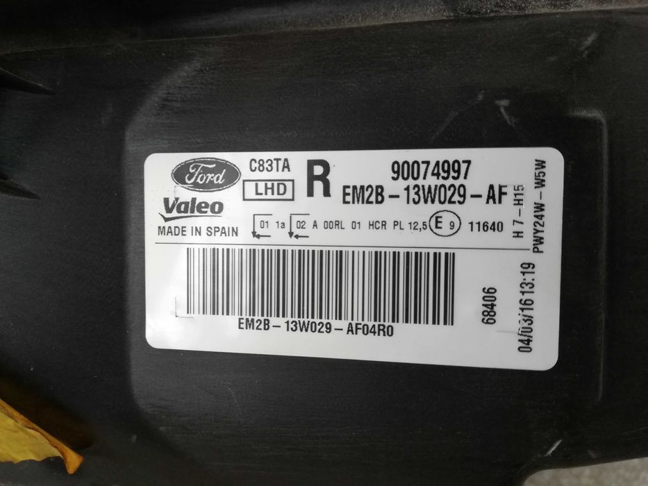 Фар Ford S-Max Ford Galaxy десен/Фар Форд Галакси Форд С-макс Оригинал