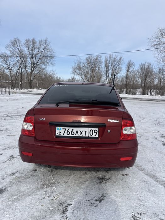 Продам приору на активном ходу