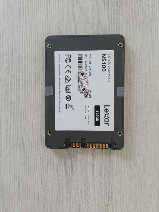 SSD-накопитель Lexar SATA 512GB — Быстрая загрузка