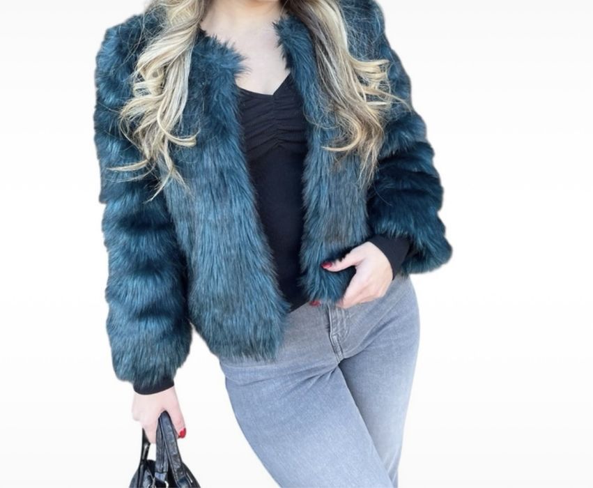 Blană verde, se ptriveste la S/M