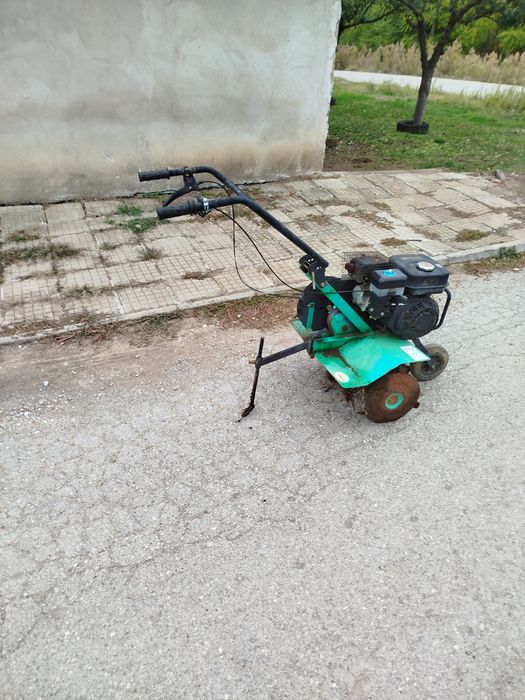 Мотофреза в добро състояние