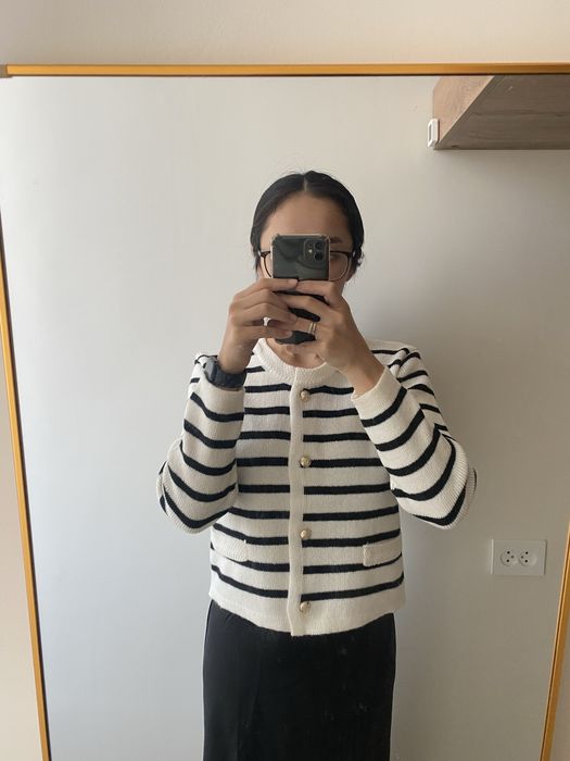 Женская кофта полосатая/ в полоску/ кардиган