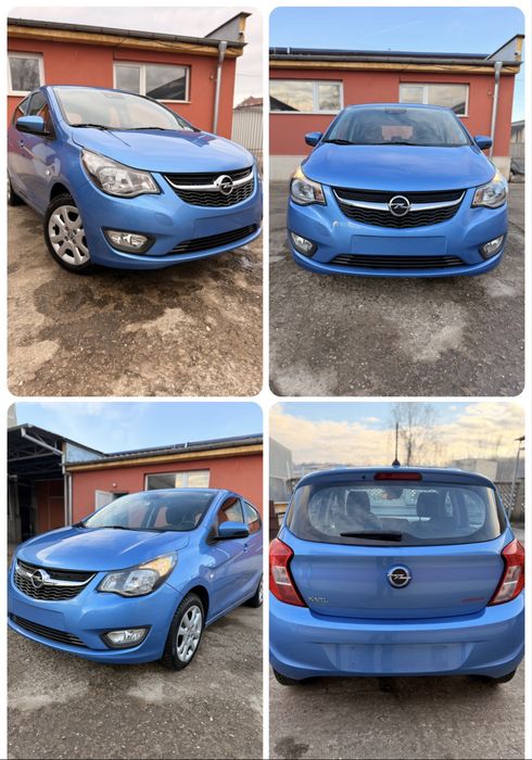 Opel Karl Edition 1.0i 75 к.с. – Перфектно състояние