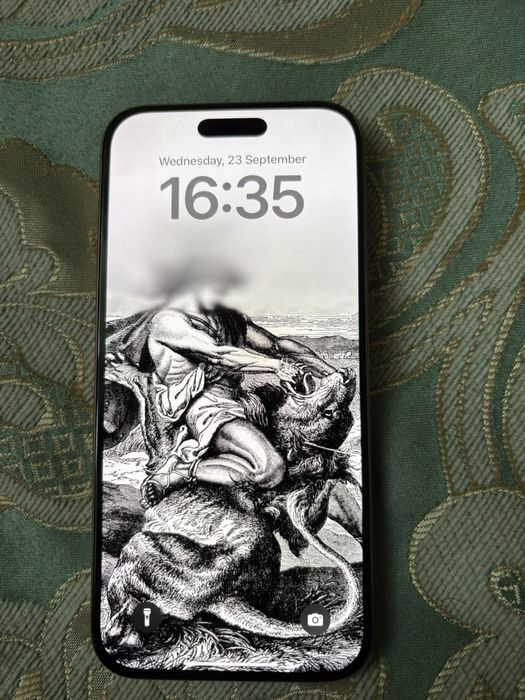 Iphone 16 pro max 256gb 92%