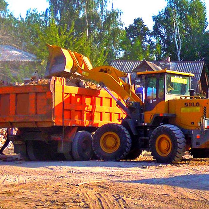 Услуги погрузчика LW 500